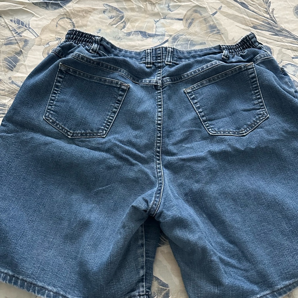 Lee Women's Blue Jean Shorts